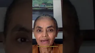 Marina Silva fala sobre ida de Eduardo Bolsonaro ao Catar em meio a protestos bolsonaristas #shorts