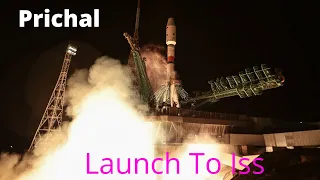Soyuz launches "Prichal" module to ISS