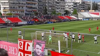 🦁🔴⚪️ ΠΑΝΣΕΡΡΑΪΚΟΣ - ΟΦΗ ⚪️⚫️: ΤΟ ΓΚΟΛ ΤΟΥ ΜΠΕΝΤΑΚΟΡ.