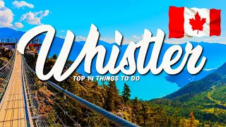 14 BEST Things To Do In Whistler 🇨🇦 BC