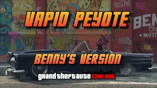 GTA Online - Vapid Peyote Custom - Benny's Version