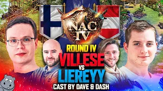 NAC 4 - VILLESE vs LIEREYY - DAVE and DASH casting