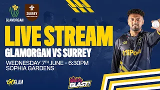 Glamorgan vs Surrey | Vitality Blast | Live Stream