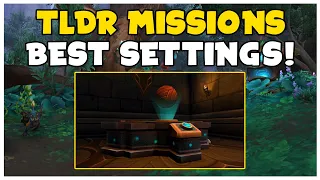 This Mission Table Addon Is Making Me Millions Every Month! Best Settings For TLDR missions