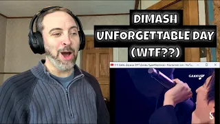 UNFORGETTABLE DAY (GAKKU) - DIMASH - Reaction