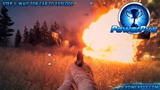 Far Cry 5 - Explosive Surprise Trophy / Achievement Guide