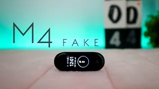 M4 Band Review | Fake Mi Band 4? Bingo M4 SmartBand
