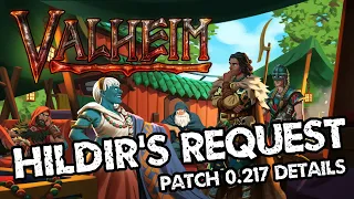 Valheim: Hildir's Request Patch - New Features and New Dungeons