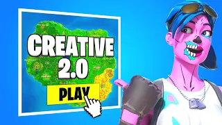 How To Get FORTNITE CREATIVE 2.0 in Season 2! (PC/XBOX/PS4/PS5)