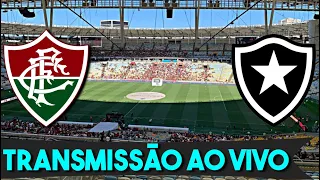 🖥️ TRANSMISSÃO AO VIVO | FLUMINENSE x BOTAFOGO-RJ | DIRETO DO MARACANÃ | BRASILEIRÃO 2022