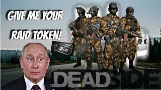 Deadside - Russian asked for RAID TOKEN, but always FAIL."GIVE ME RAID TOKEN" #deadside #deadsidepvp