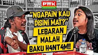 PWK - MAMAT ALKATIRI TAKE OVER PWK, UDAH GERAH BAHAS ISU POLITIK!?