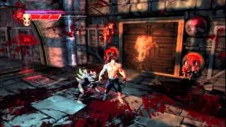 Прохождение Splatterhouse (живой коммент от alexander.plav) Ч. 4