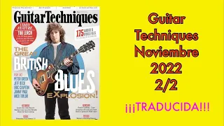 Guitar Techniques Issue 340 - Noviembre 2002 2/2