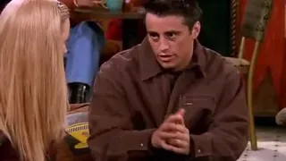 Phoebe teaches guitar to Joey . Friends sitcom(1)