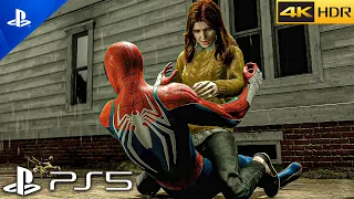 (PS5) Spider-Man 2 - MJ Fights Peter Parker | Ultra Graphics Gameplay [4K 60FPS HDR]