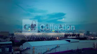 OLYMPIC ARENA TIME LAPSE