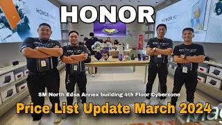 HONOR Price List Update March 2024 / Honor Magic V2  / Honor X8b / Honor X9b 5G / Honor Pad X9