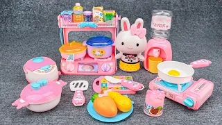 60 Minutes Satisfying with Unboxing Cute Pink Rabbit Kitchen Playset Collection ASMR | Review Toys