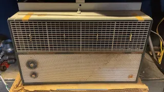 1958 Westinghouse Mobilaire Room Air Conditioner - MINT