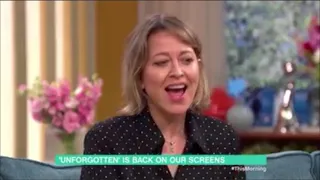 Nicola Walker and Sanjeev Bhaskar on This Morning.