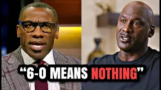 Shannon Sharpe GETS COOKED in Jordan vs LeBron Debate