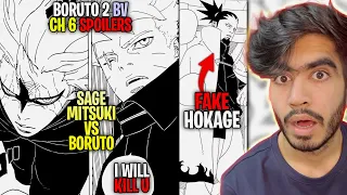 Base Boruto vs Sage Mitsuki 🔥| Shikamaru knows the TRUTH | Boruto: 2 BV Ch - 6 *SPOILERS*