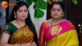 Padamati Sandhya Ragam Promo - 04 May 2024 - Mon to Sat at 8:00 PM - Zee Telugu