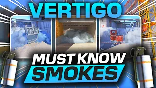 EVERY Smoke You MUST KNOW on Vertigo in CS2