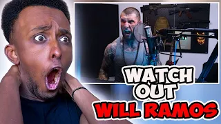 Will Ramos Has Competition | Alex Terrible - Pain Remains I: Dancing Like Flames | UK Reaction