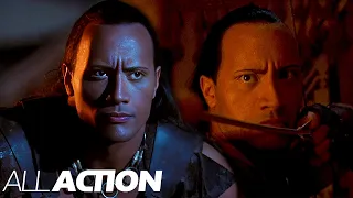 Enemy Camp Ambush | The Scorpion King (2002) | All Action