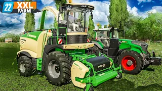 LS22: Kaufrausch und Ackeraction: neue Felder und Maschinen! | XXL Farm #80 | FARMING SIMULATOR 22