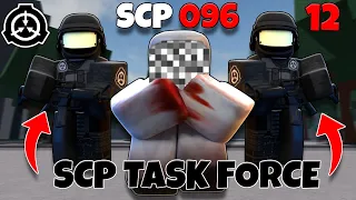 Trolling Players As SCP 096 With SCP Task Force!! | The Strongest Battlegrounds