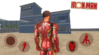 IronMan In Indian Bikes Driving 3D ! Character Upgrade