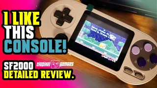 The SF2000...A Budget Handheld I really Like!  Subscribe@clopixelgamers