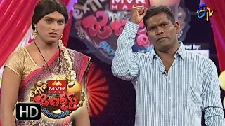 Chammak Chandra Performance – Extra Jabardasth - 9th September 2016– ETV  Telugu