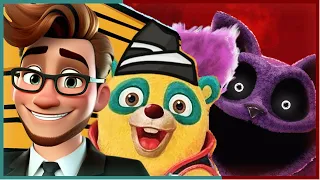 Special Agent Oso and POPPY PLAYTIME CHAPTER 3 Coffin Dance Mashup @Ozyrys