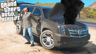 ГТА 5 Реальная Жизнь №339 УБИЛ ДВИГАТЕЛЬ CADILLAC ESCALADE? БУДЕМ ВОССТАНАВЛИВАТЬ?