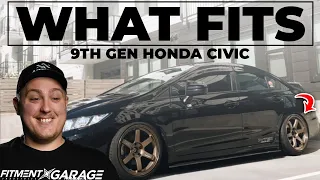 What Wheels Fit a 9th Gen Honda Civic