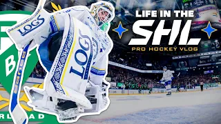 SEASON OPENER @ Färjestad • SHL Champion Banner Night // Life in the SHL • S2E08 • Pro Hockey Vlog