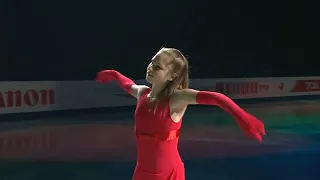 WC 2014 Julia LIPNITSKAIA Gala