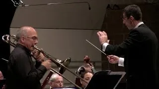 New York Wind Symphony, Joseph Alessi Soloist, "Harvest" Concerto for Trombone