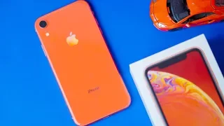 iPhone XR Coral Unboxing/Hands On Review(India)🔥🔥 | Camera Samples with OnePlus 6