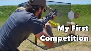 Shooting My First Competition Stages