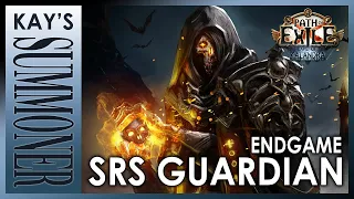 PoE 3.19 - Endgame SRS Guardian - Summon Raging Spirit