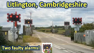 Litlington Level Crossing, Cambridgeshire