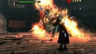 Devil may cry 4 первый босс