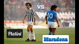 Platini VS Maradona