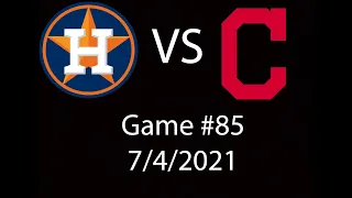 Astros VS Indians  Condensed Game Highlights 7/4/21