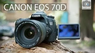 Canon EOS 70D - Обзор Зеркальной Фотокамеры для Продвинутых Энтузиастов